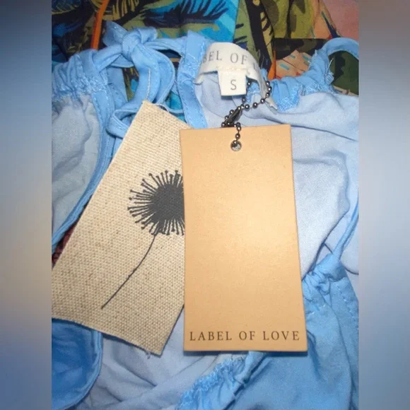 NWT Label of love maxi dress size S - Picture 6 of 11